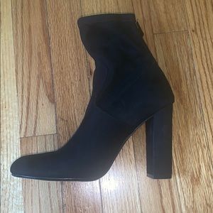 Steve Madden sock booties
